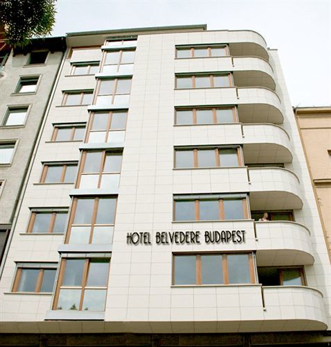 Hotel Belvedere Budapest Kültér fotó
